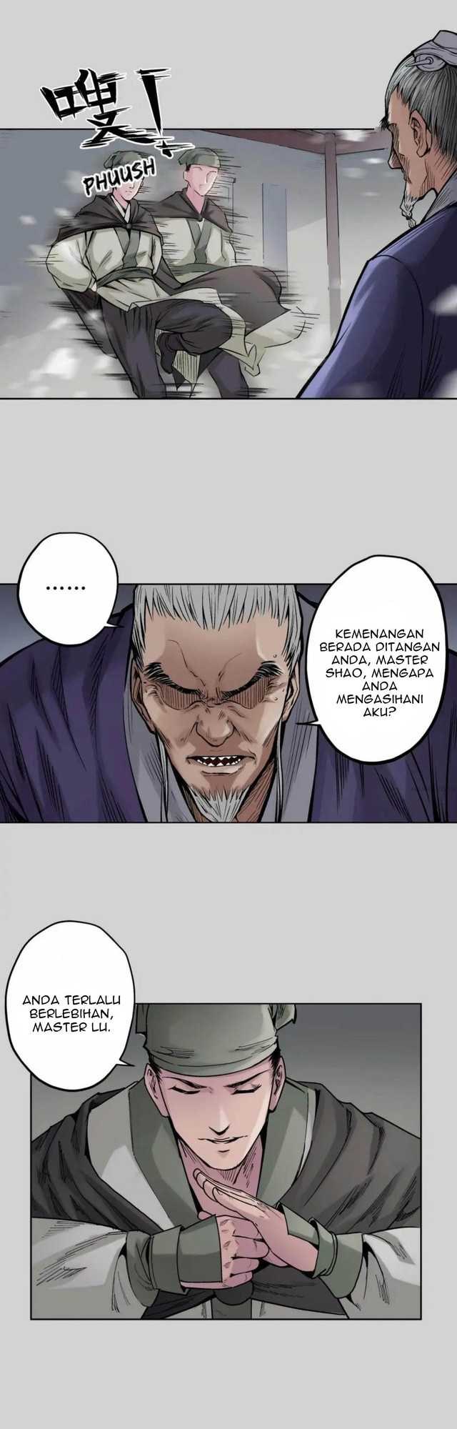 Journey of the Hidden Blade (The Demon Blades) Chapter 73 Gambar 4